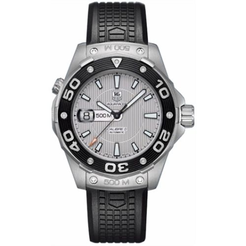 TAG Heuer Aquaracer 500M Calibre 5 43 Stainless Steel / Grey / Rubber